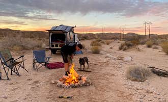 Camping near Snowbird Mesa: Dispersed Camping North of Logandale, Overton, Nevada