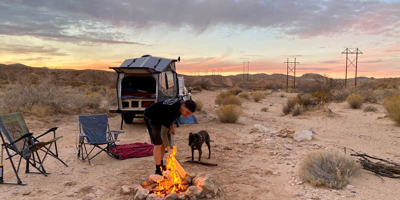 Camper submitted image from Dispersed Camping North of Logandale