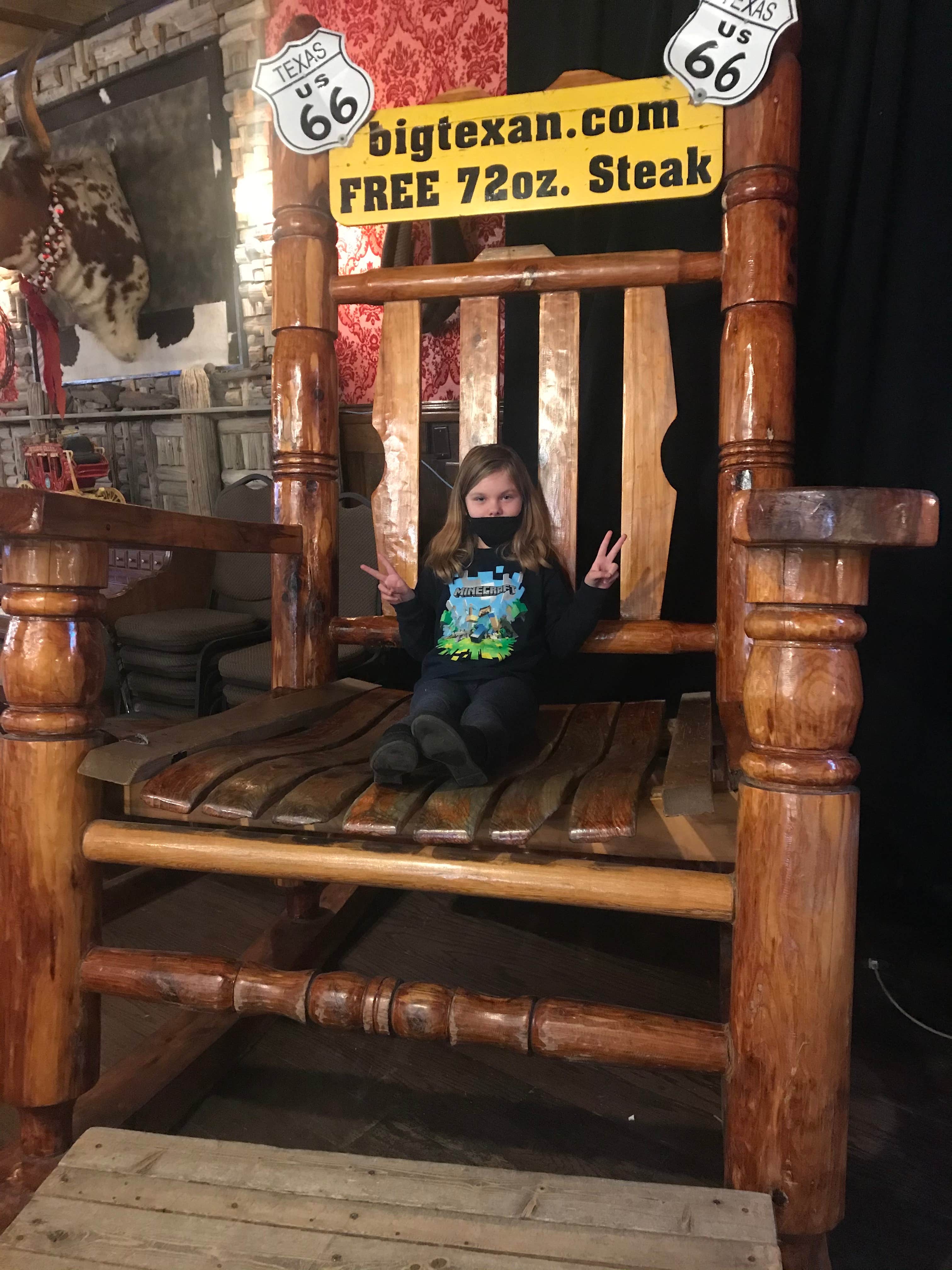 Camper-submitted photo at Big Texan RV Ranch near Canyon, TX