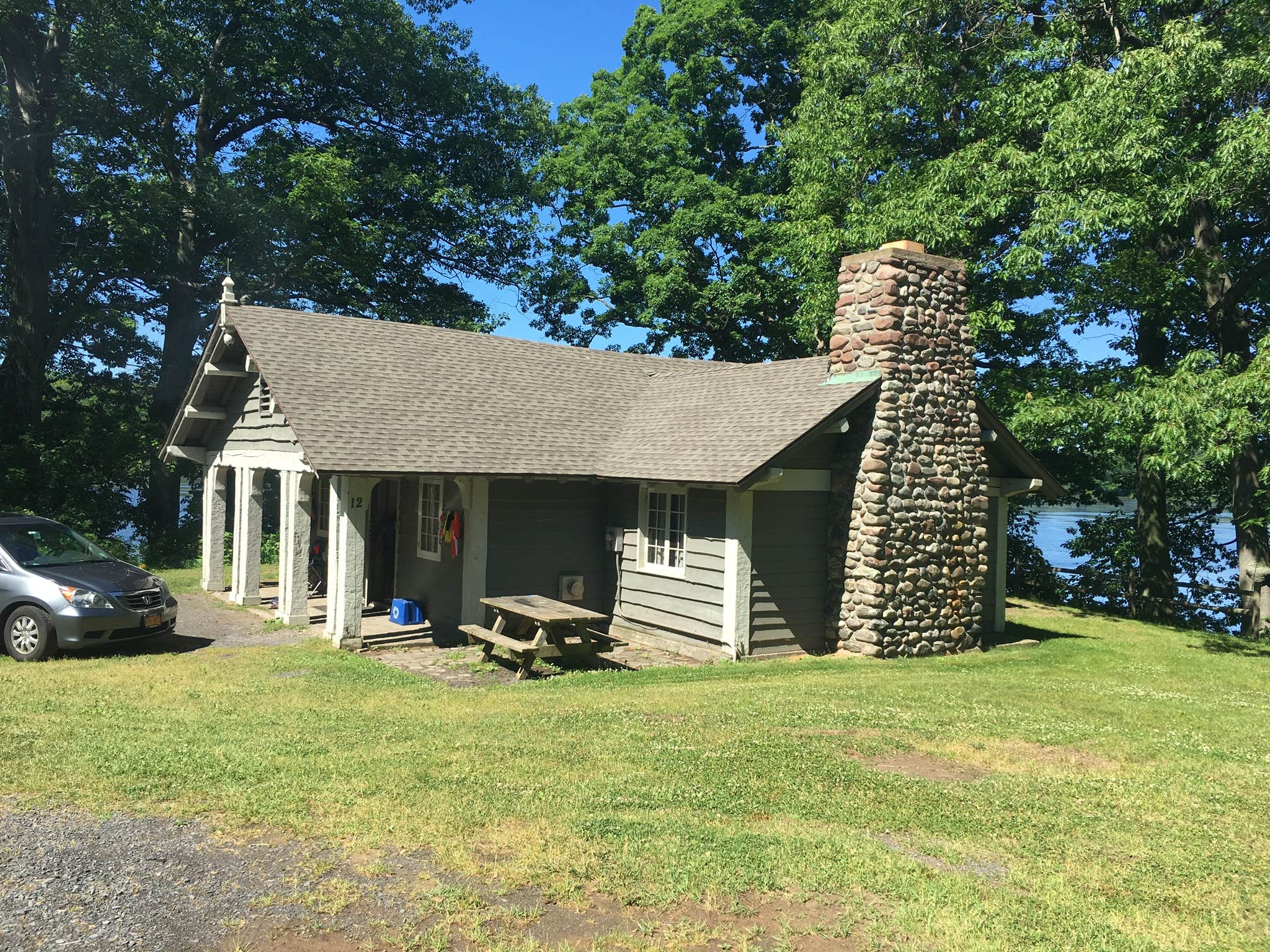 Camper submitted image from Lakeview Camping Area — Fair Haven Beach State Park - 1