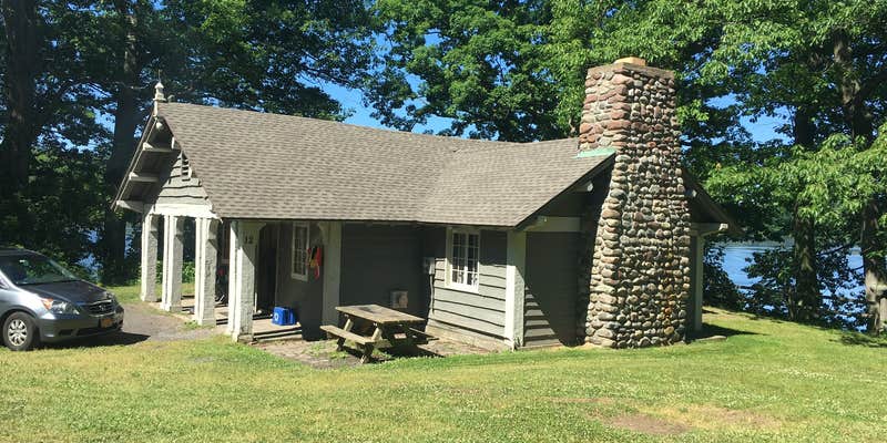 Camper submitted image from Lakeview Camping Area — Fair Haven Beach State Park