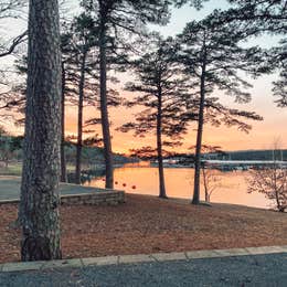 Lake Ouachita State Park Campground