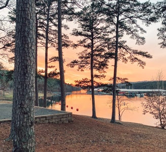 Camper-submitted photo from Lake Ouachita State Park Campground