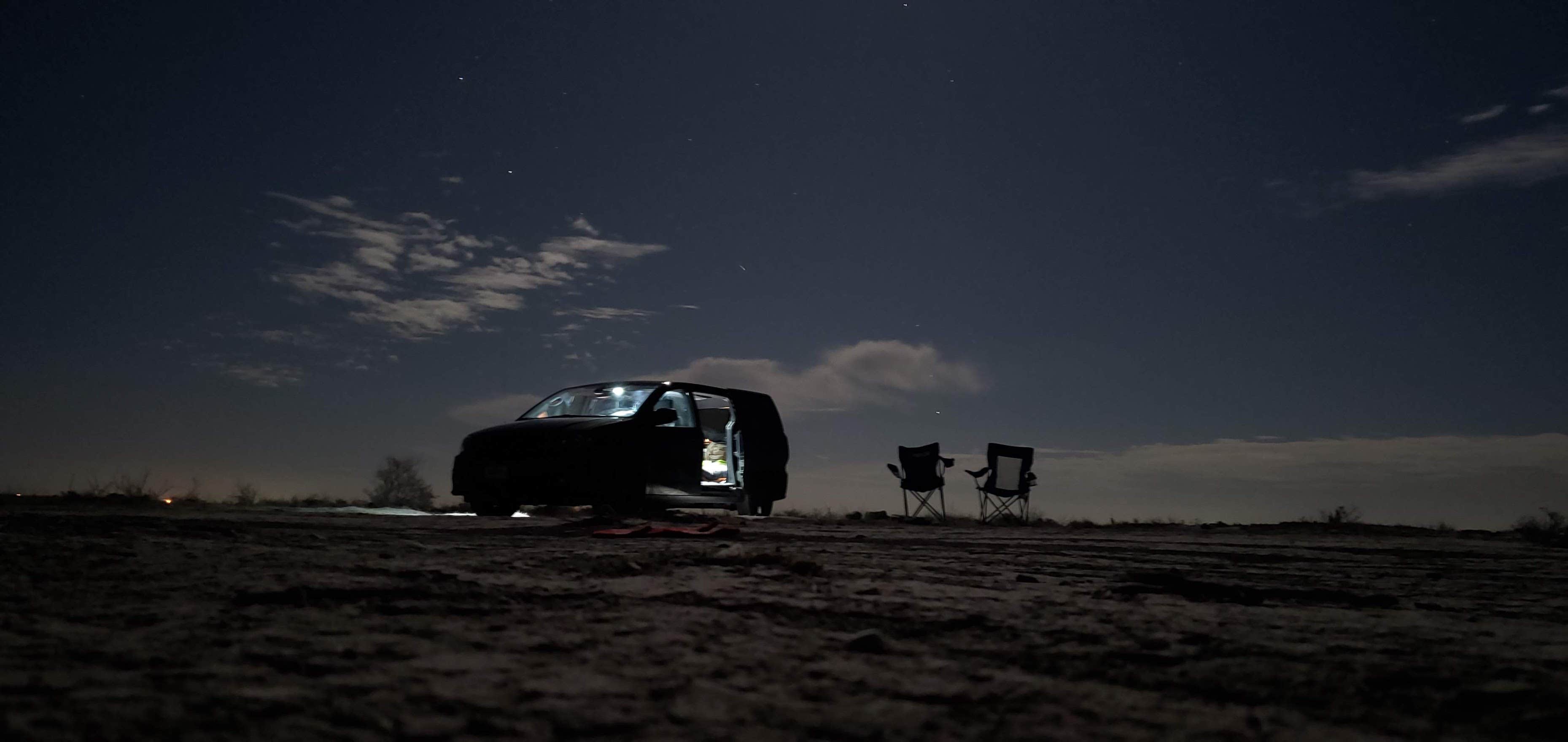 Camper-submitted photo at Mile 10 - Dispersed Camping near Whites City, NM