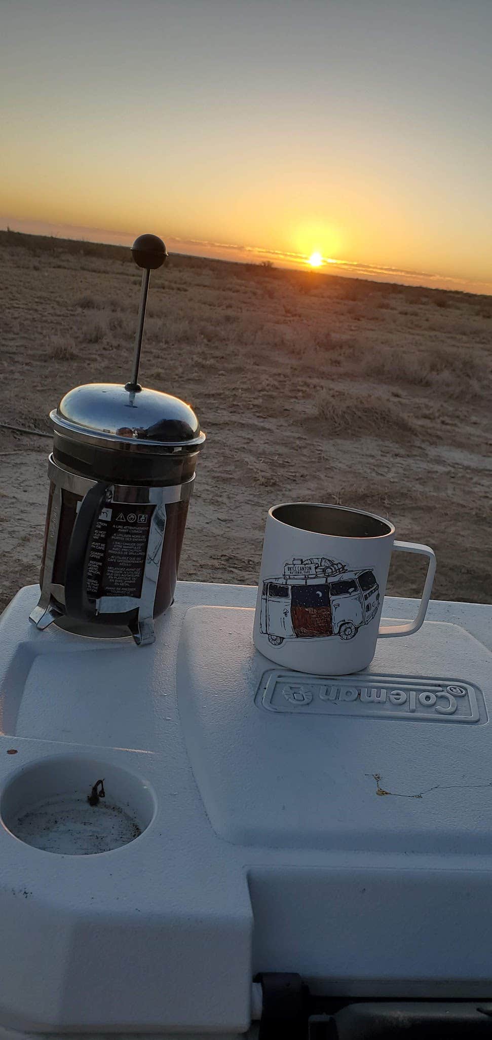 Camper-submitted photo at Mile 10 - Dispersed Camping near Whites City, NM