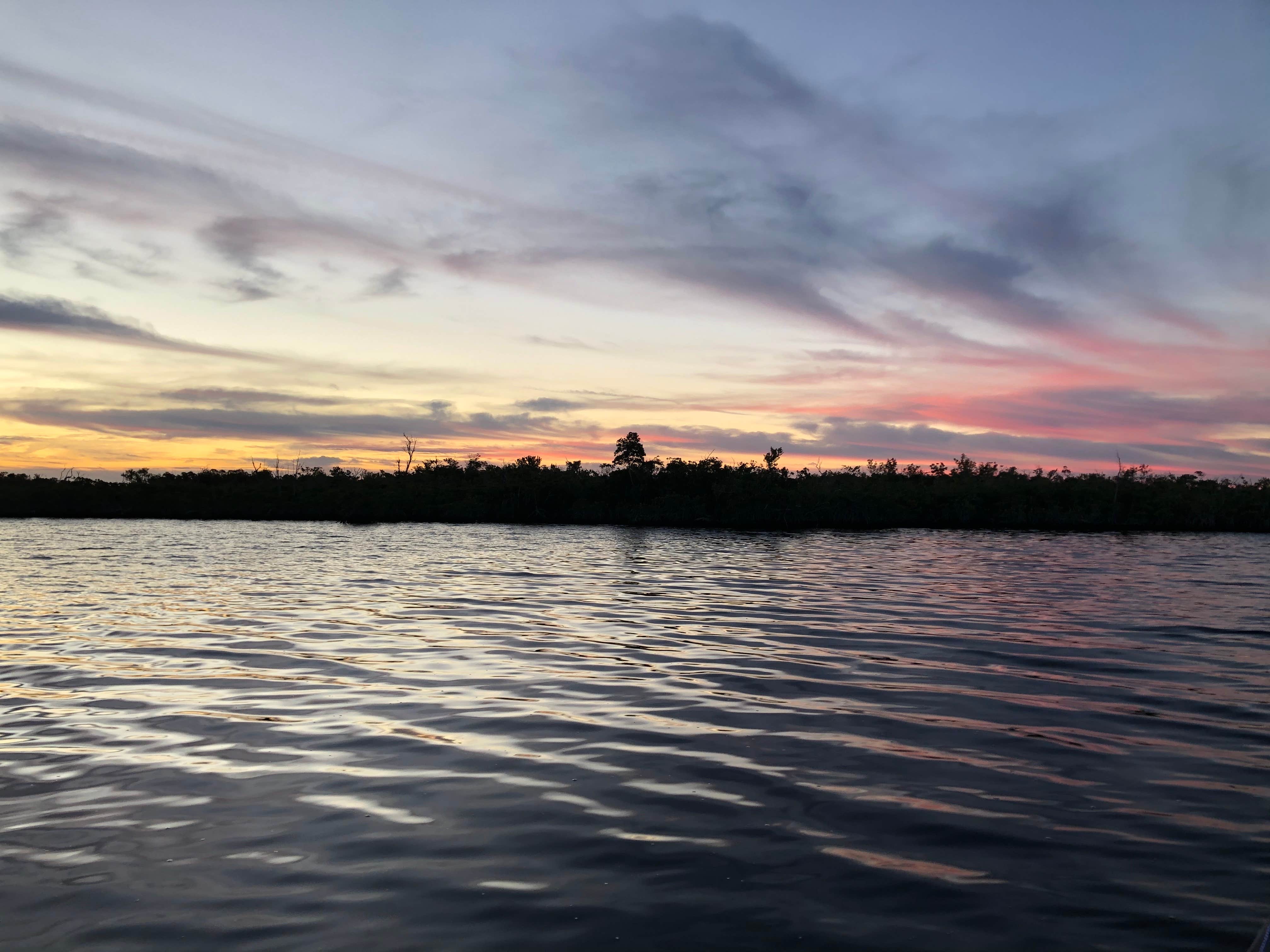 Camper-submitted photo at Backcountry Hells Bay Chickee — Everglades National Park near Palmetto Bay, FL