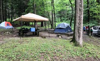 Jenna S.'s photo at Black Mountain Campground - CLOSED INDEFINITELY near Montreat, NC