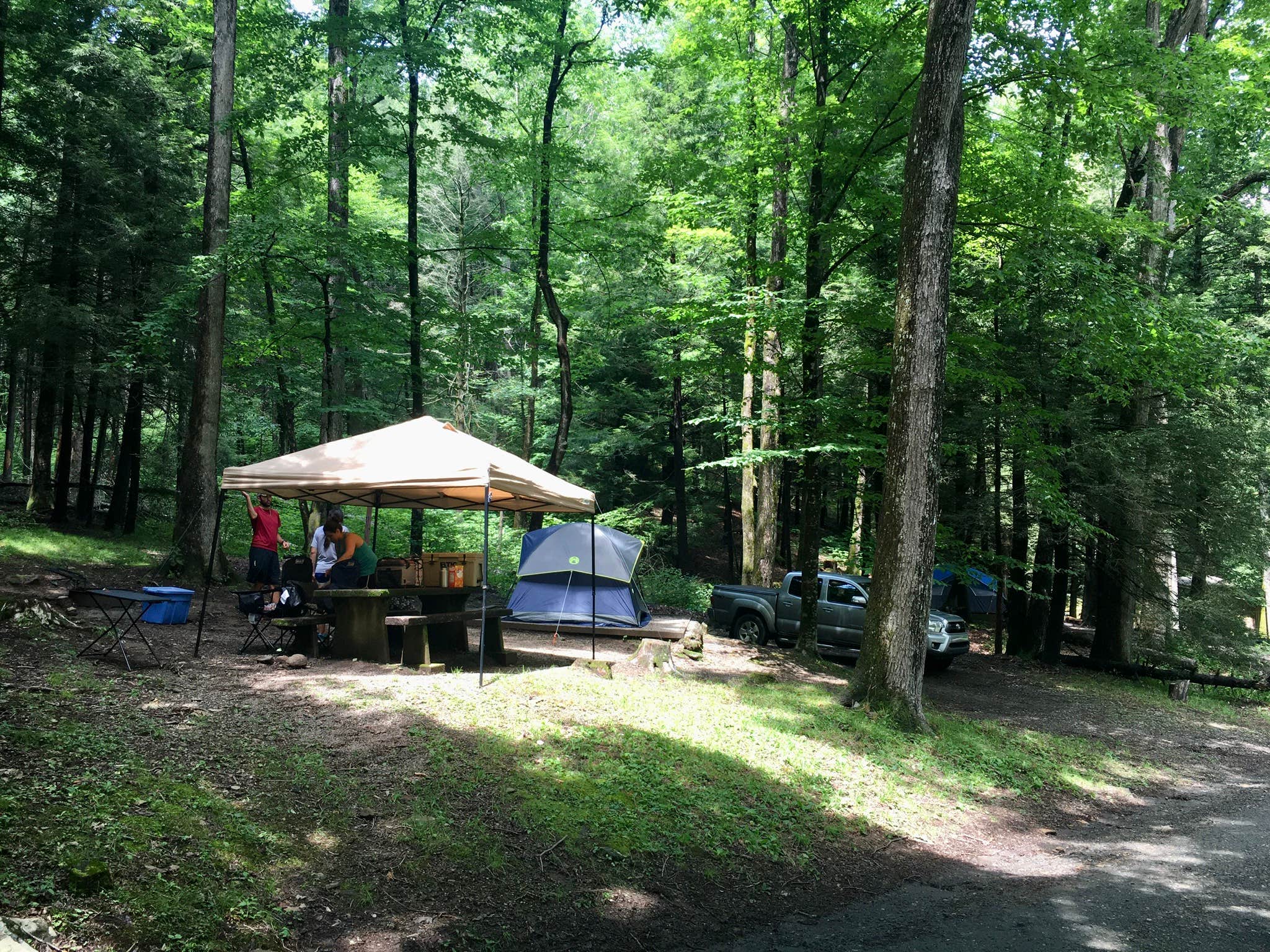 Jenna S.'s photo at Black Mountain Campground - CLOSED INDEFINITELY near Micaville, NC
