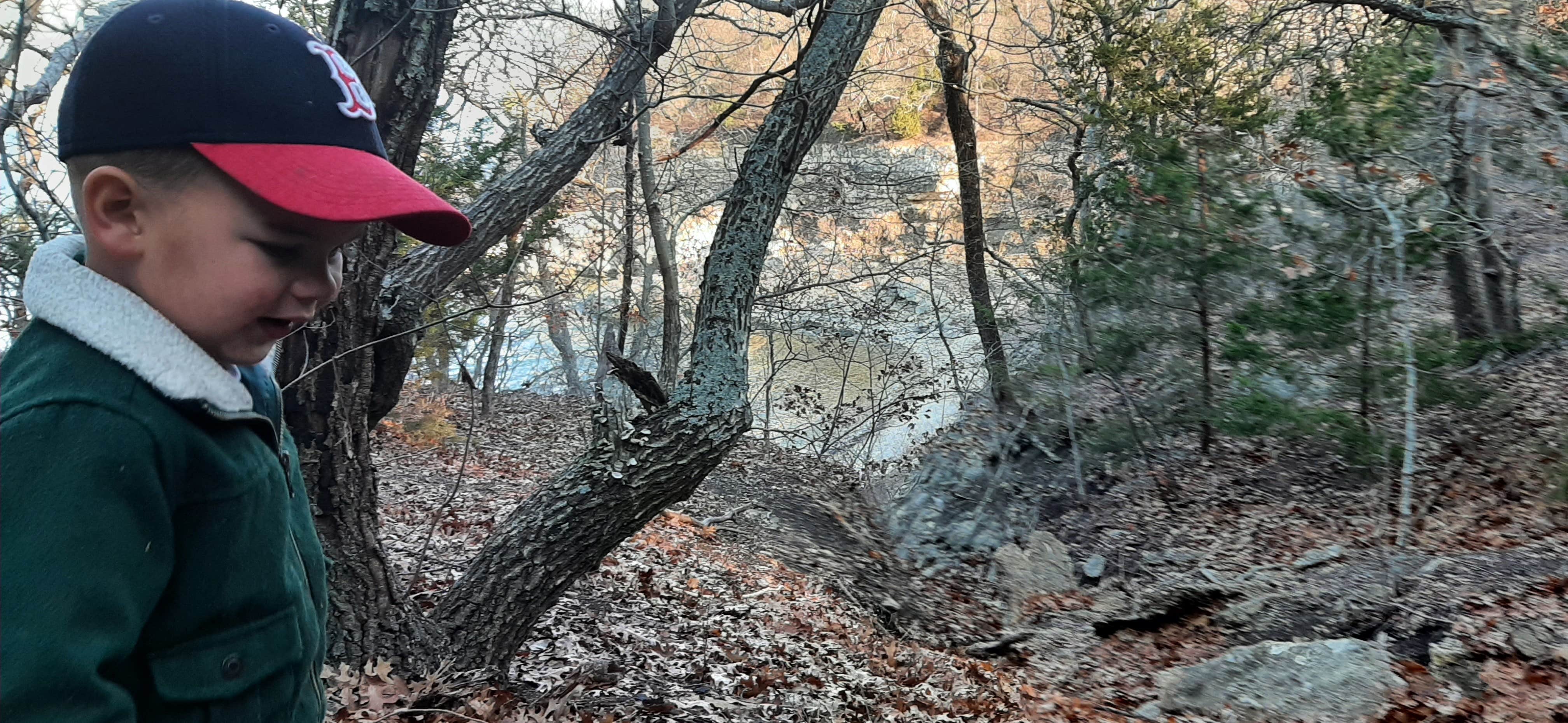 Camper-submitted photo at Eisenhower State Park Campground near Marietta, OK