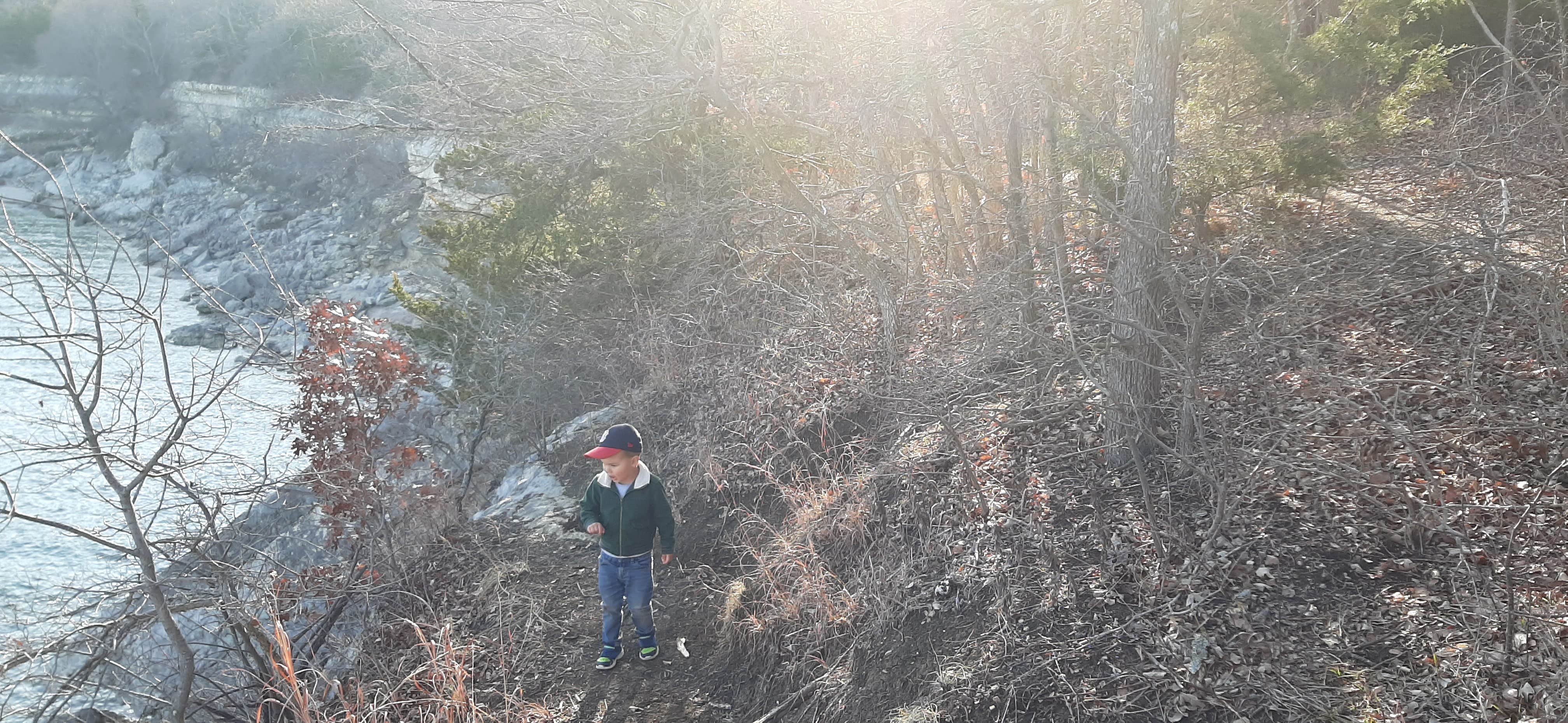 Camper-submitted photo at Eisenhower State Park Campground near Marietta, OK