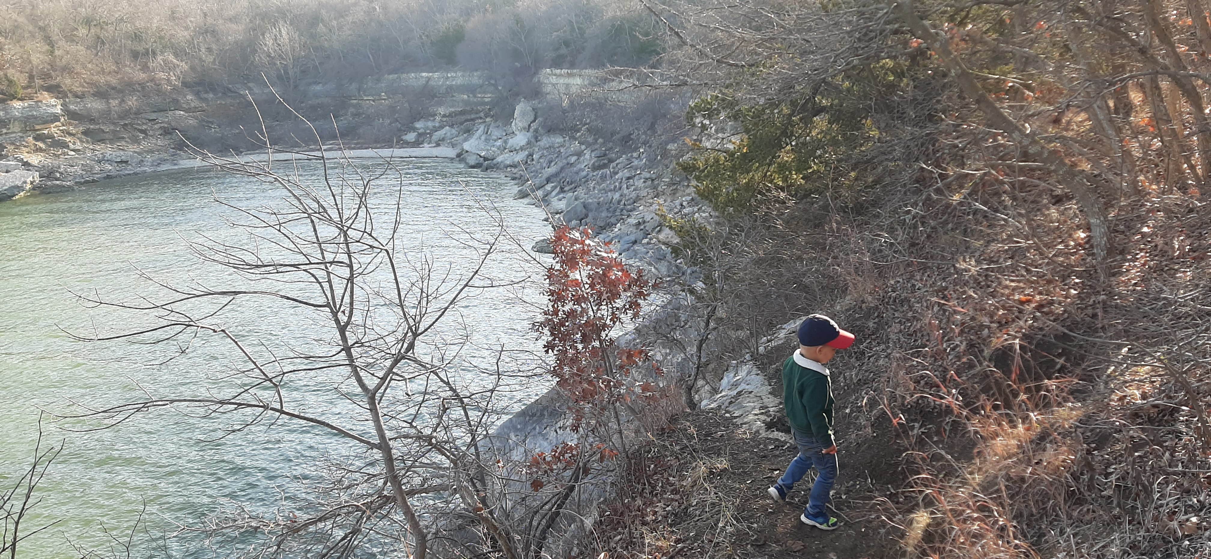 Camper-submitted photo at Eisenhower State Park Campground near Marietta, OK