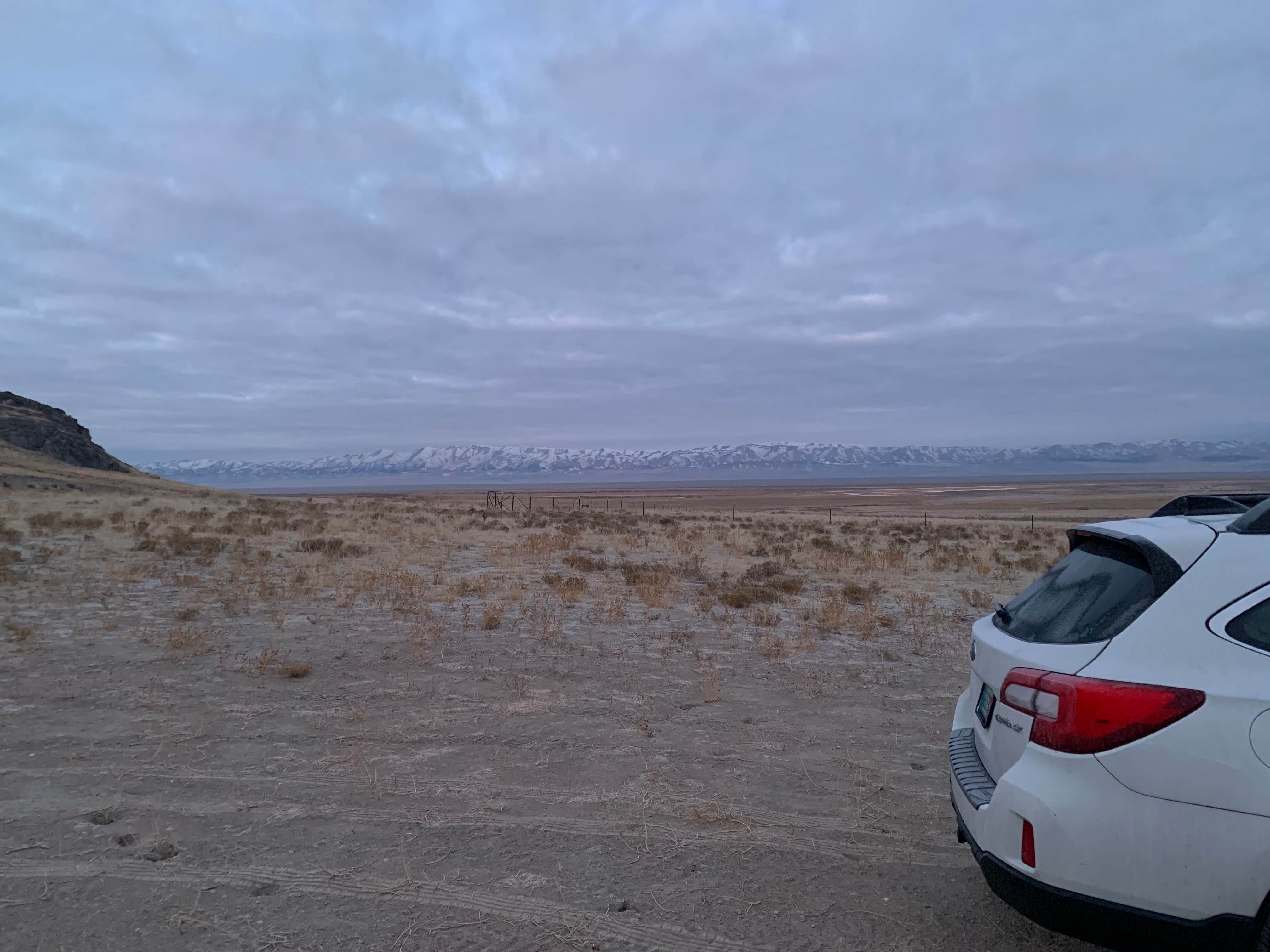 Camper-submitted photo at Horseshoe Knoll - Dispersed Camping near Tooele, UT
