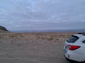 Horseshoe Knoll - Dispersed Camping