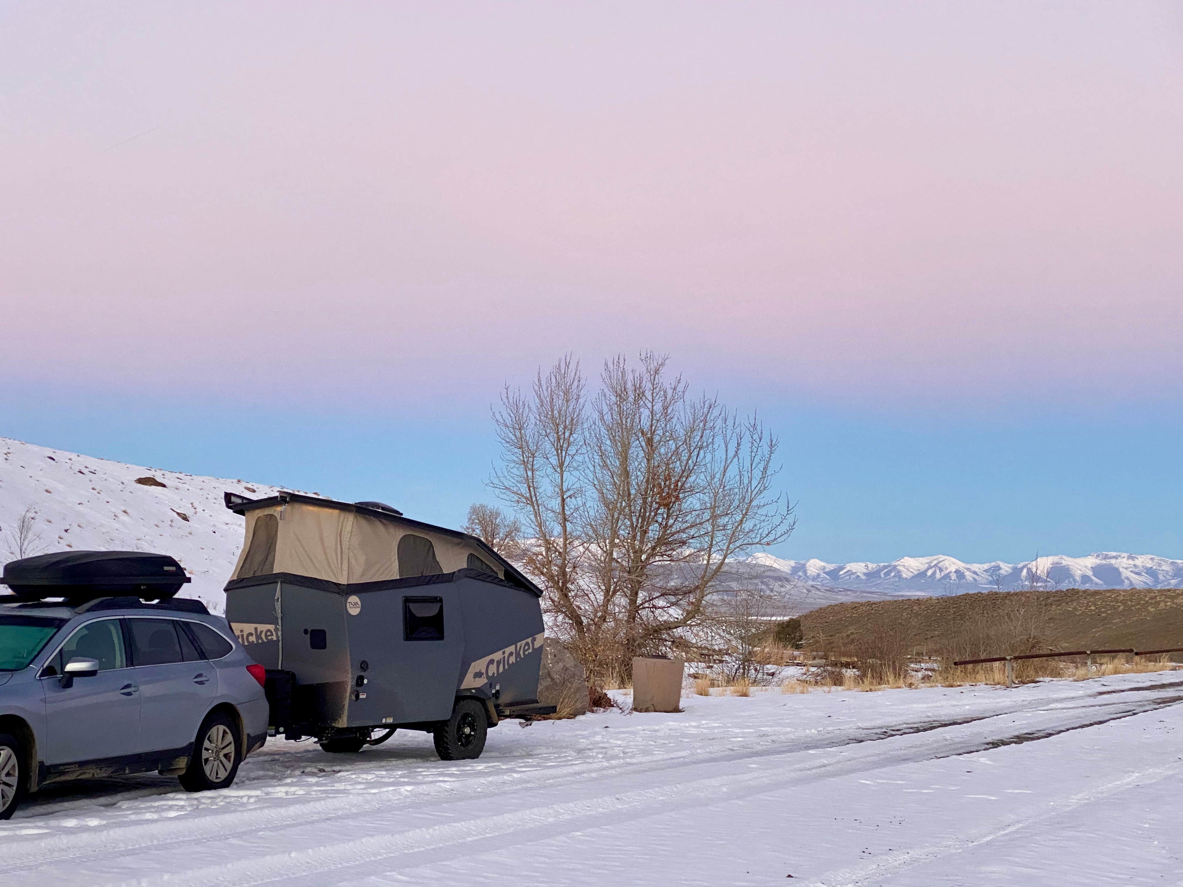 Sarah S.'s photo of rv camping at Mill Creek Recreation Area near Battle Mountain, NV