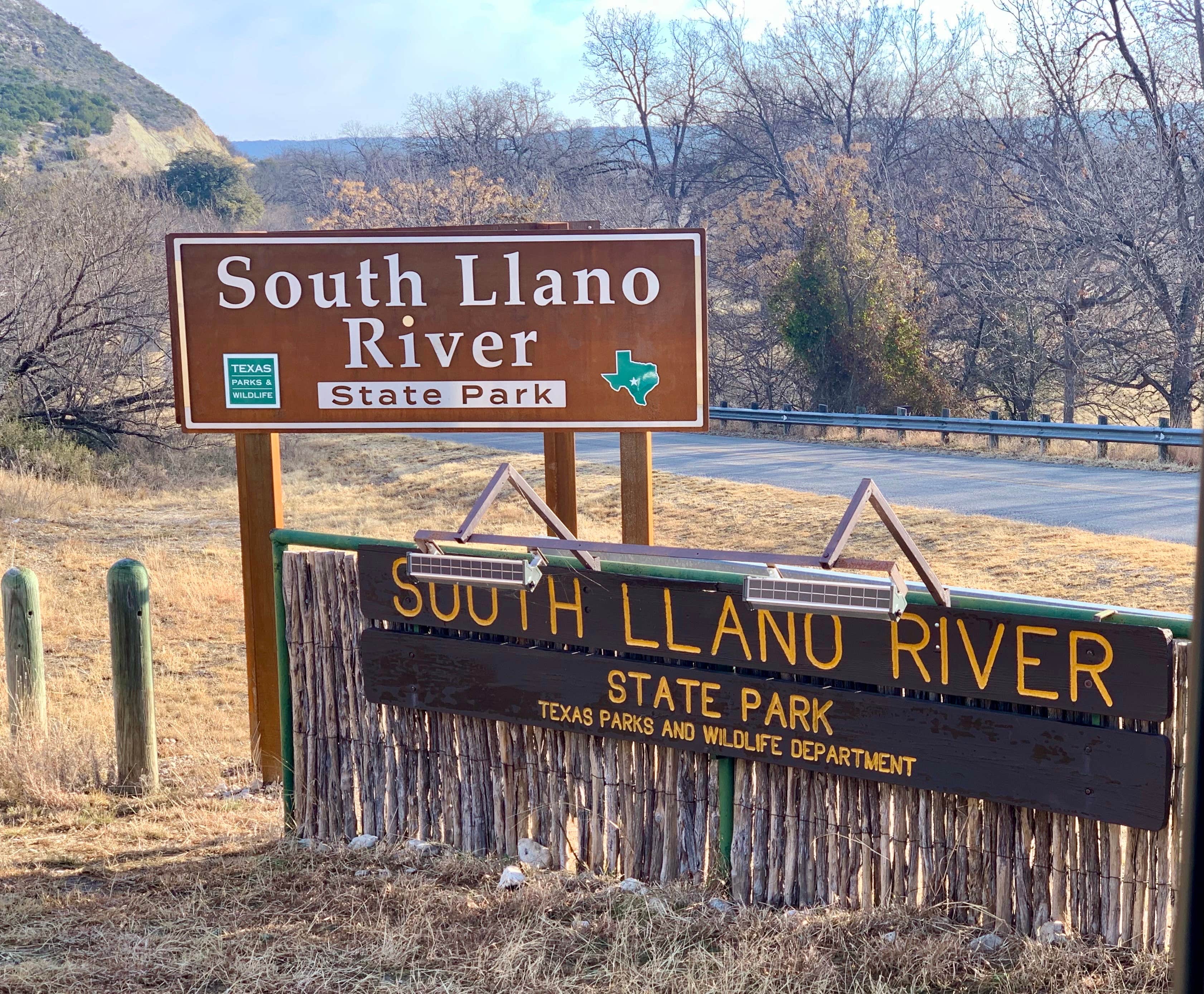 Camper-submitted photo at South Llano River State Park Campground in Texas