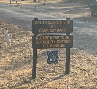 Camper-submitted photo from South Llano River State Park Campground