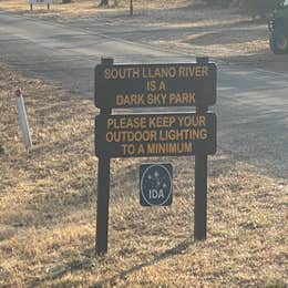 South Llano River State Park Campground