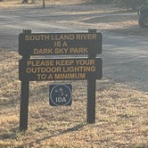 Review photo of South Llano River State Park Campground by Michael C., January 12, 2021