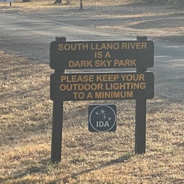 South Llano River State Park Campground
