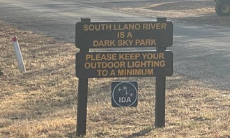 Camping near 10/83 RV Park: South Llano River State Park Campground, Junction, Texas