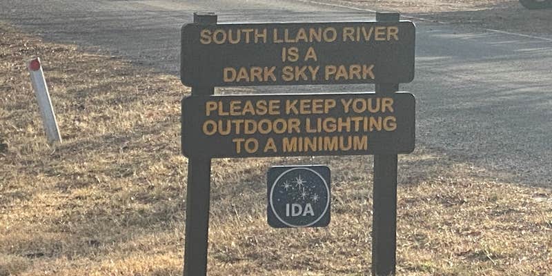 Camper submitted image from South Llano River State Park Campground