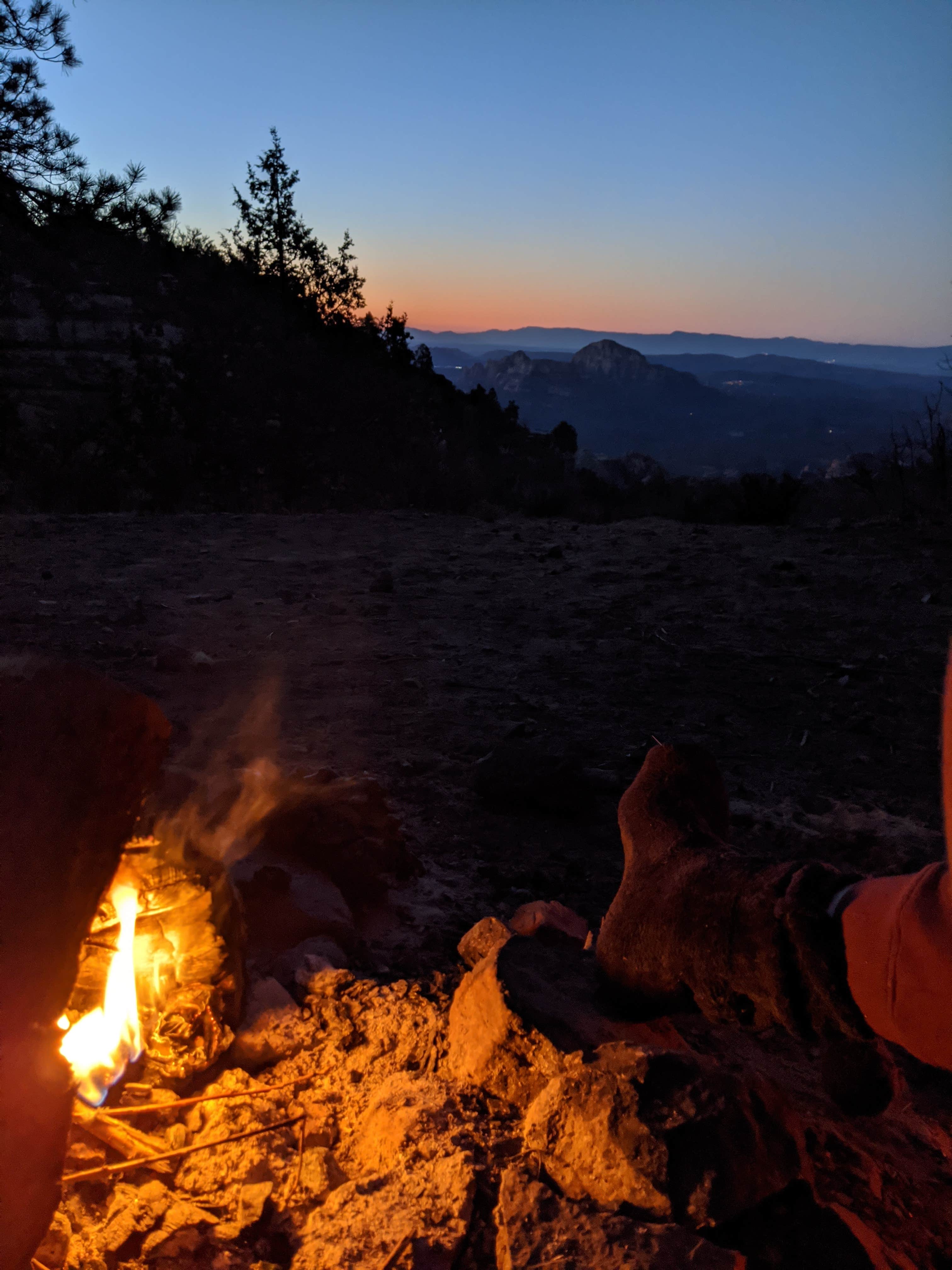 Camper-submitted photo at Edge of the World (East Pocket) near Cottonwood, AZ