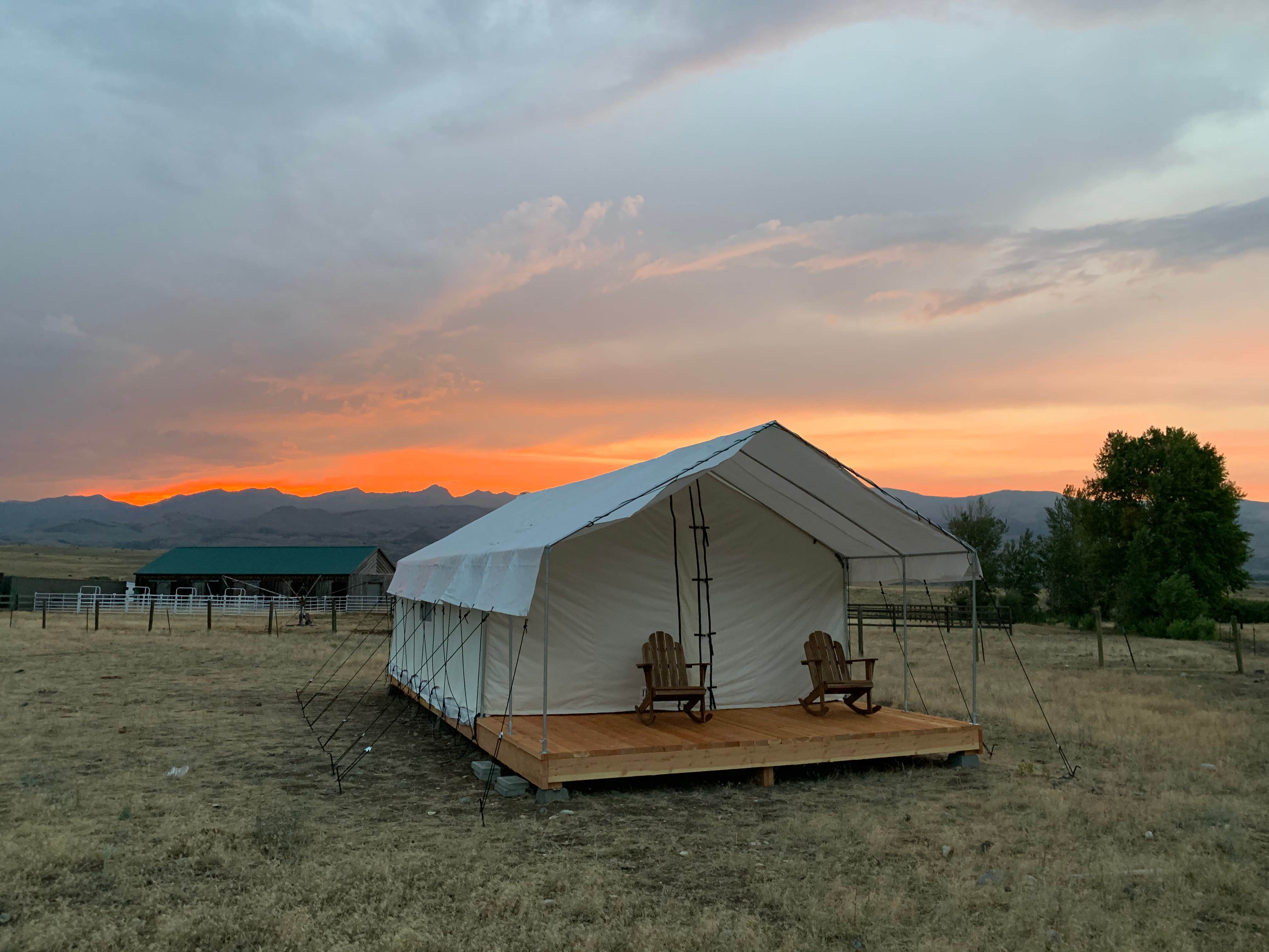 Camper submitted image from Yellowstone Dreamin Camp - 2