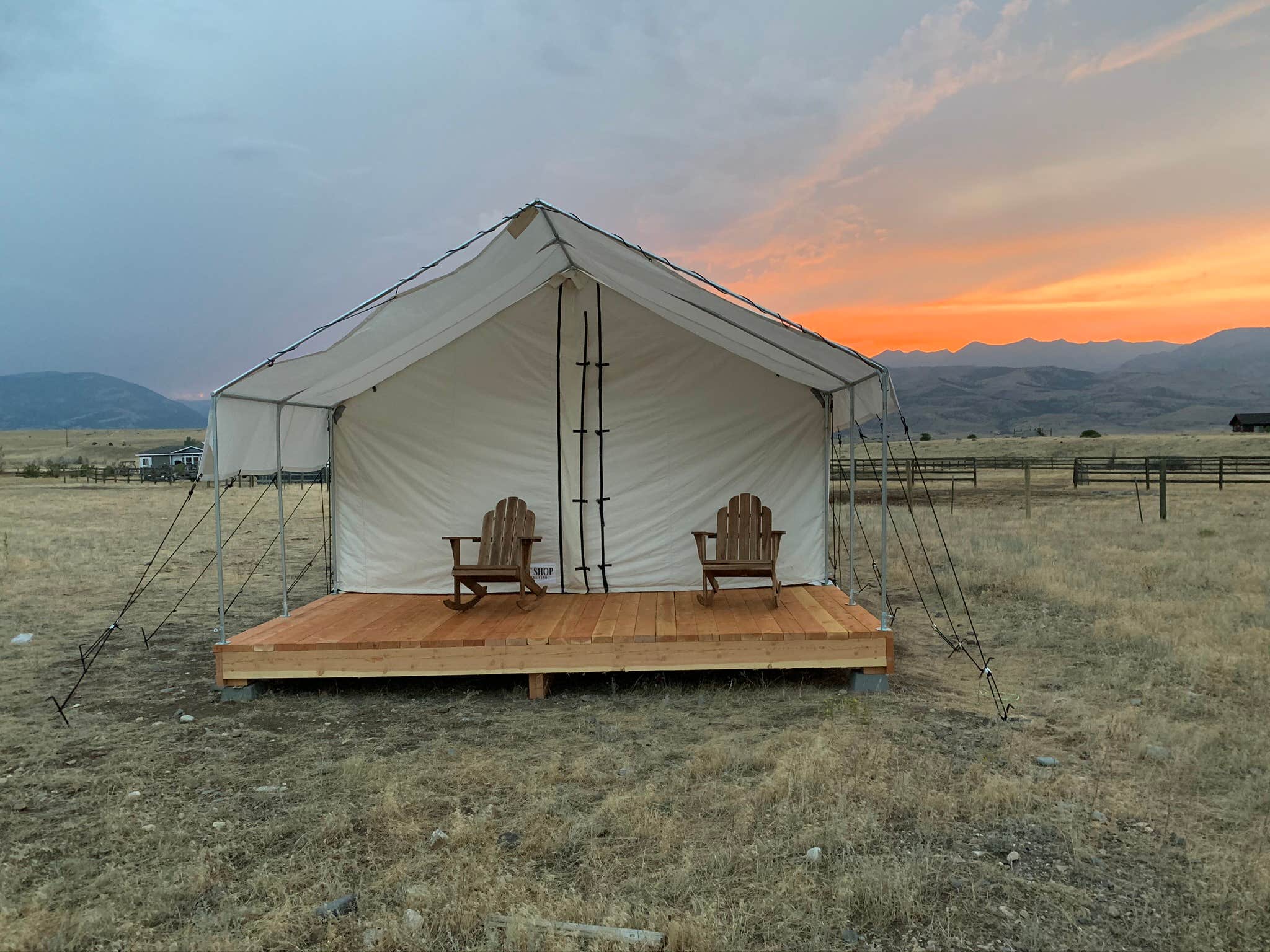 Camper submitted image from Yellowstone Dreamin Camp - 5