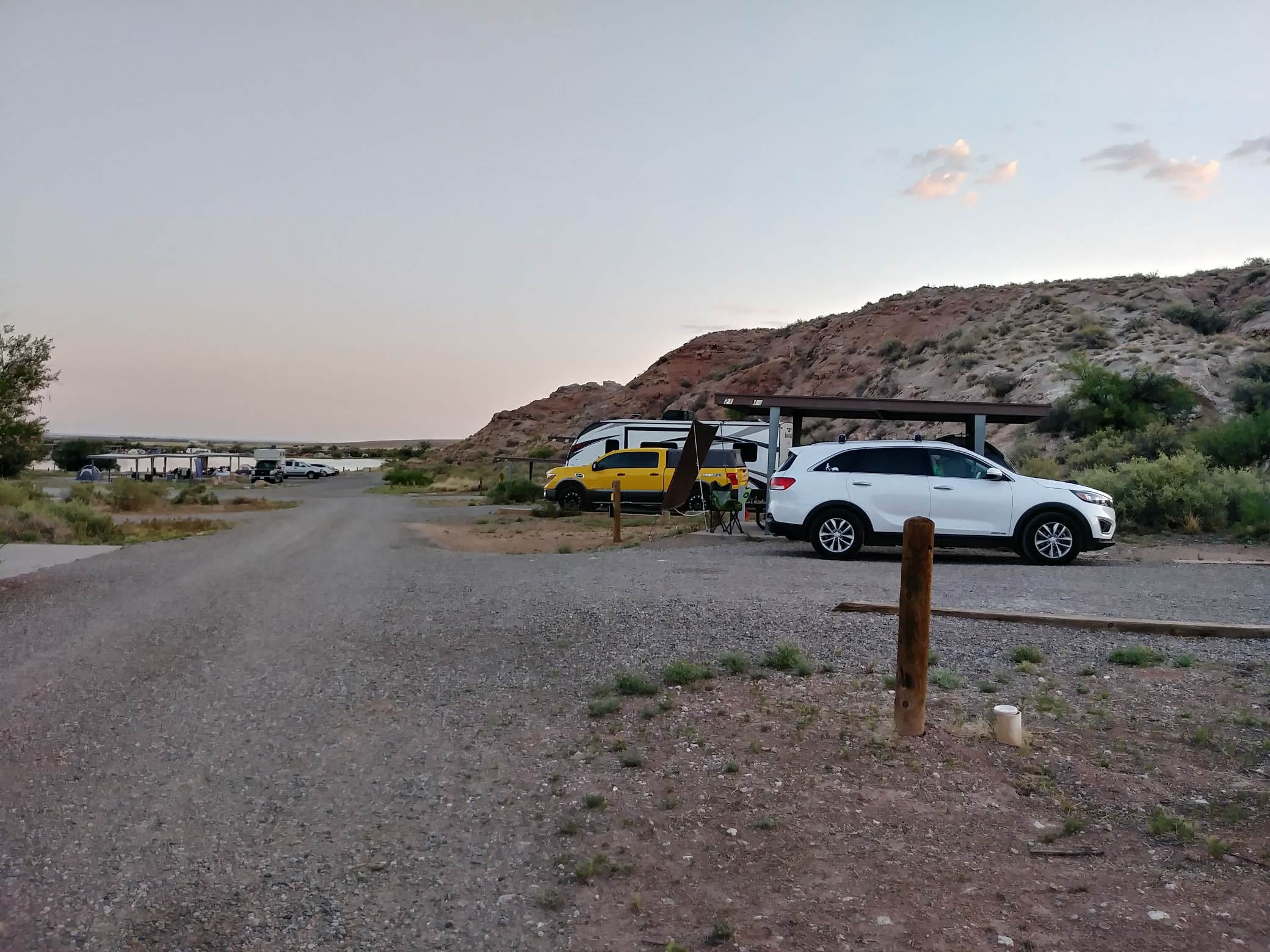 Camper-submitted photo at Lea Lake Campground — Bottomless Lakes State Park in New Mexico