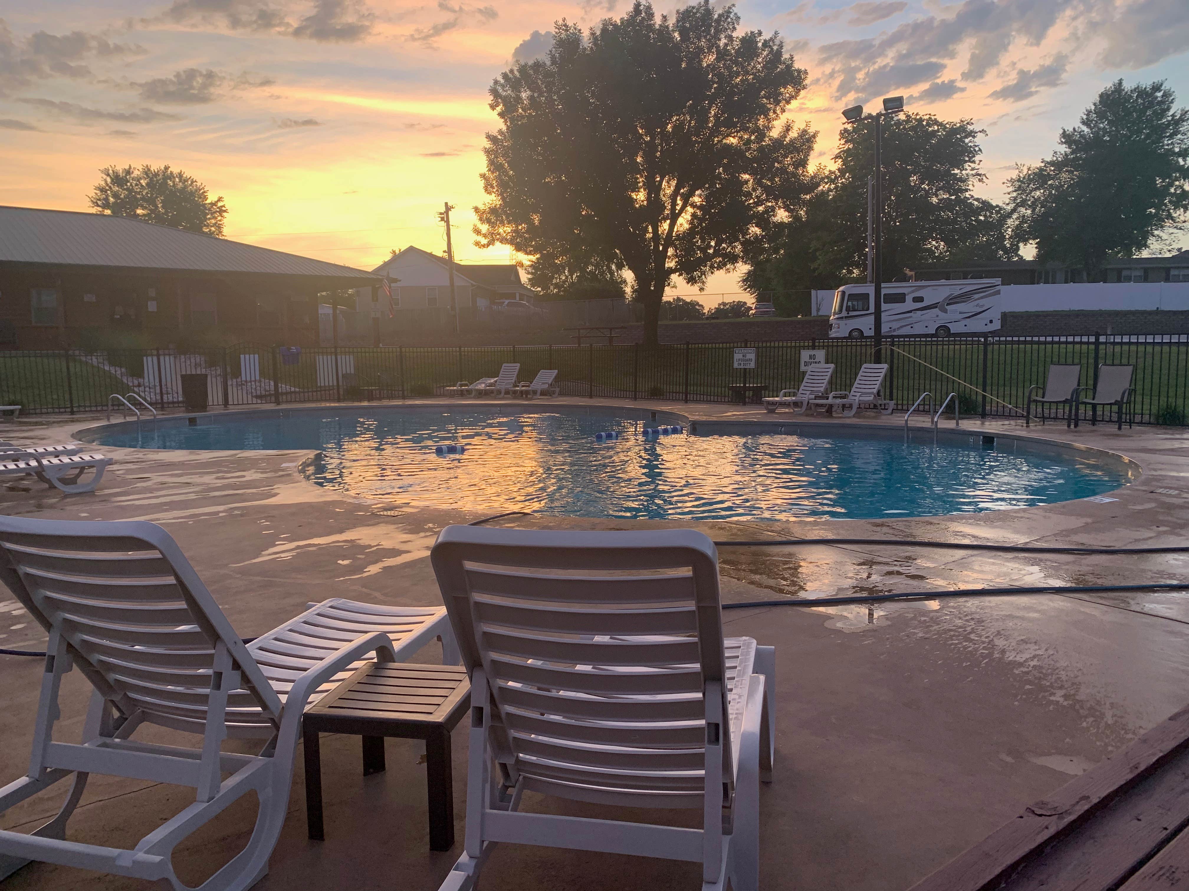 Camper-submitted photo at Perryville RV Resort By Rjourney near Cobden, IL