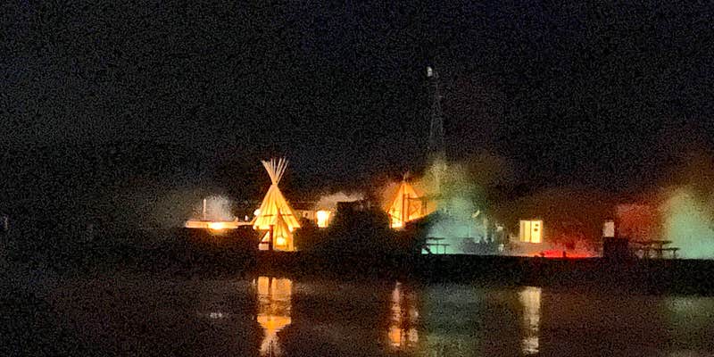 Camper submitted image from Crane Hot Springs