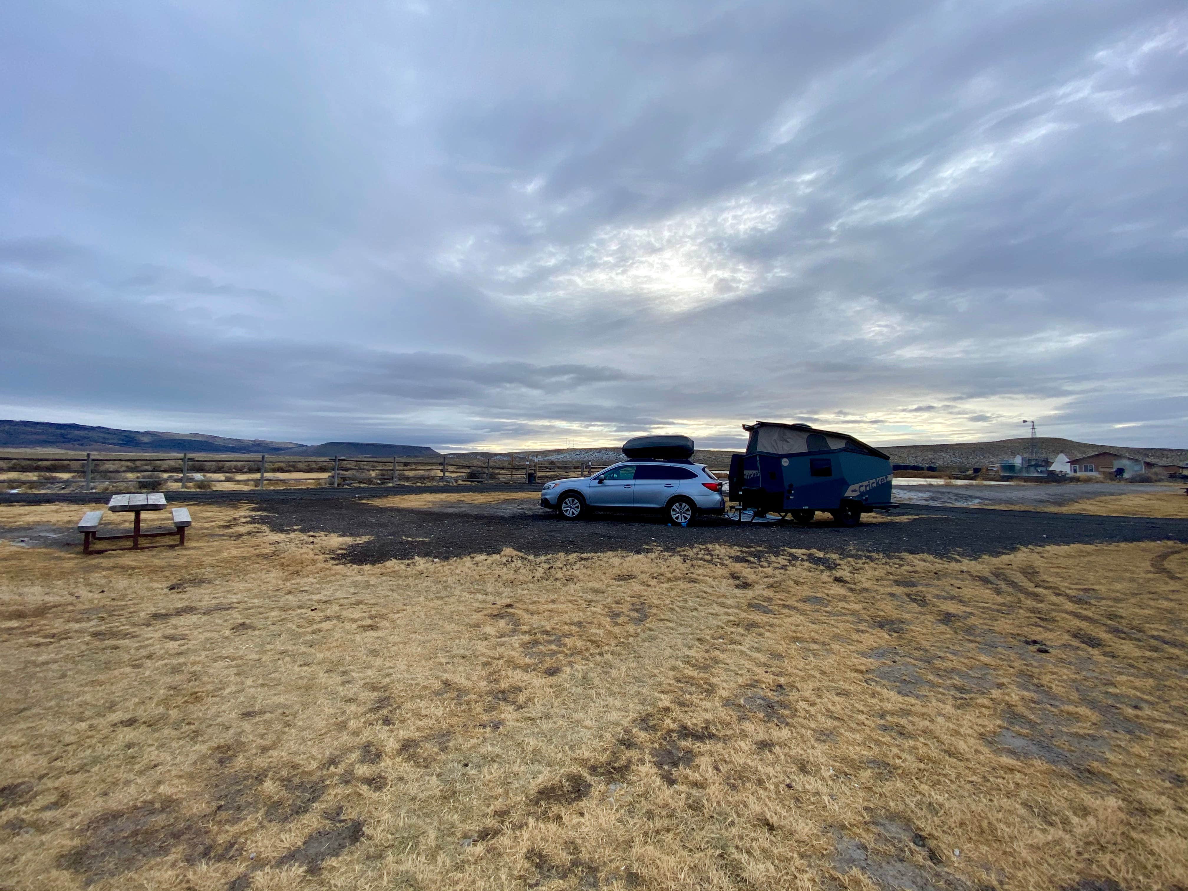 Camper-submitted photo at Crane Hot Springs near Burns, OR