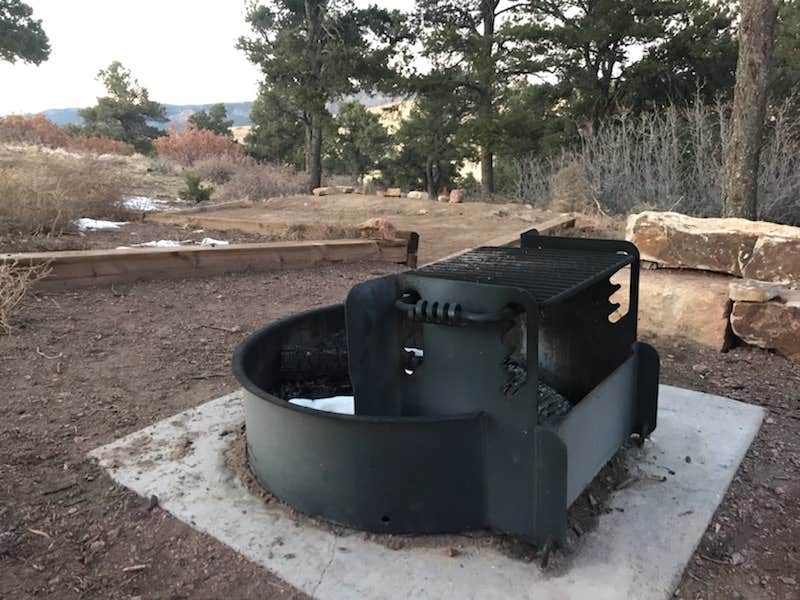 Camper-submitted photo at East Ridge Campground in Royal Gorge near Hillside, CO