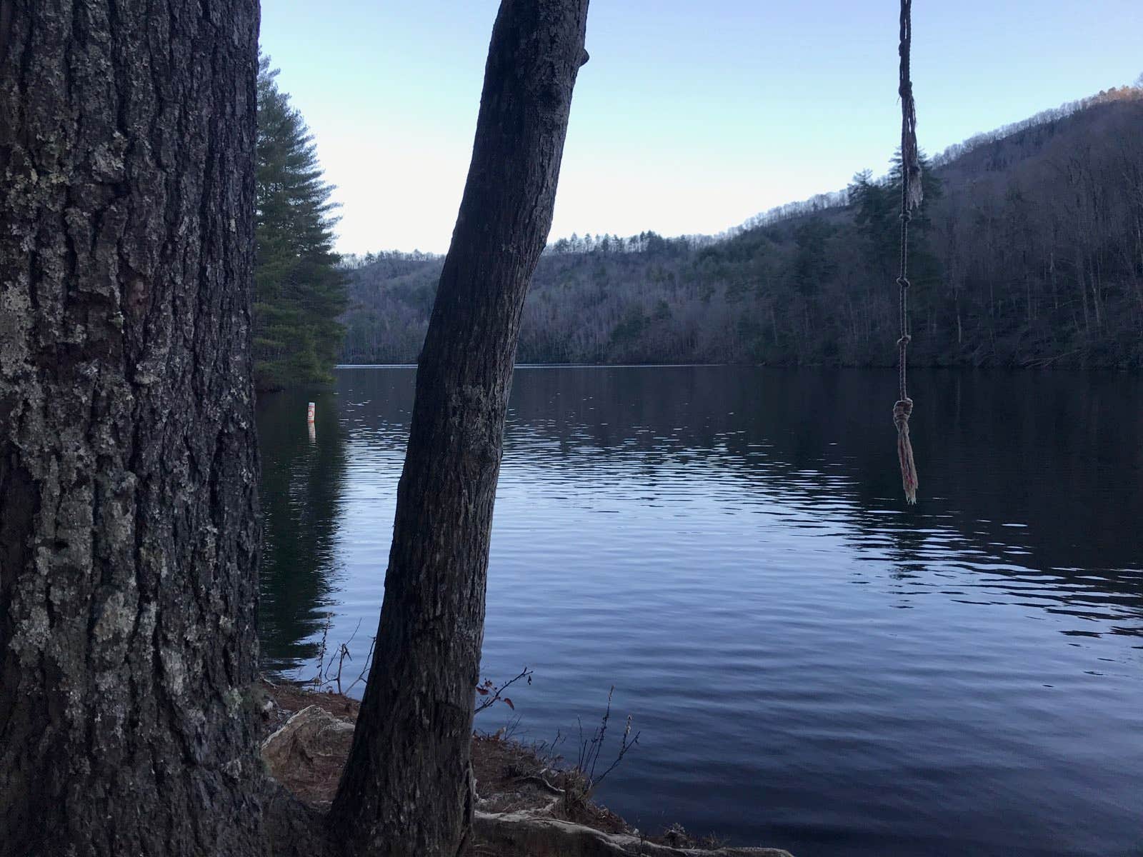 Camper-submitted photo at Lake Santeetlah Dispersed near Tallassee, TN