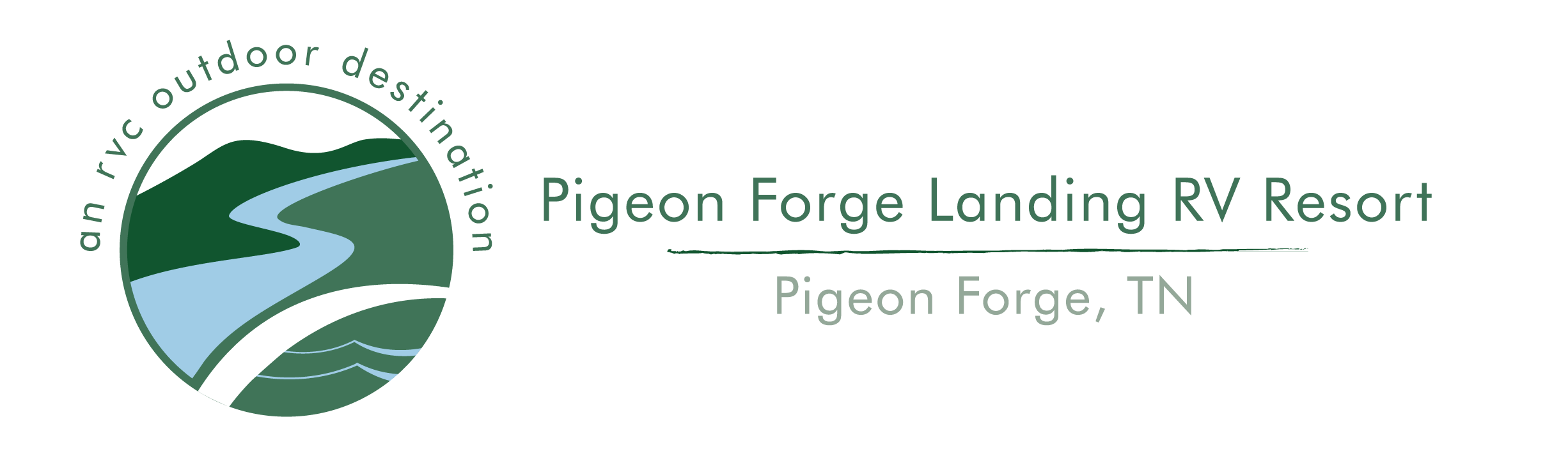 Camper-submitted photo at Pigeon Forge Landing RV Resort near Gatlinburg, TN