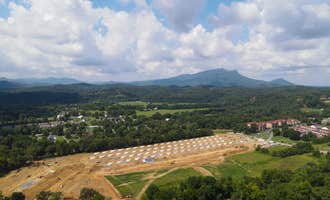 Camping near Pinnacle View: Pigeon Forge Landing RV Resort, Pigeon Forge, Tennessee