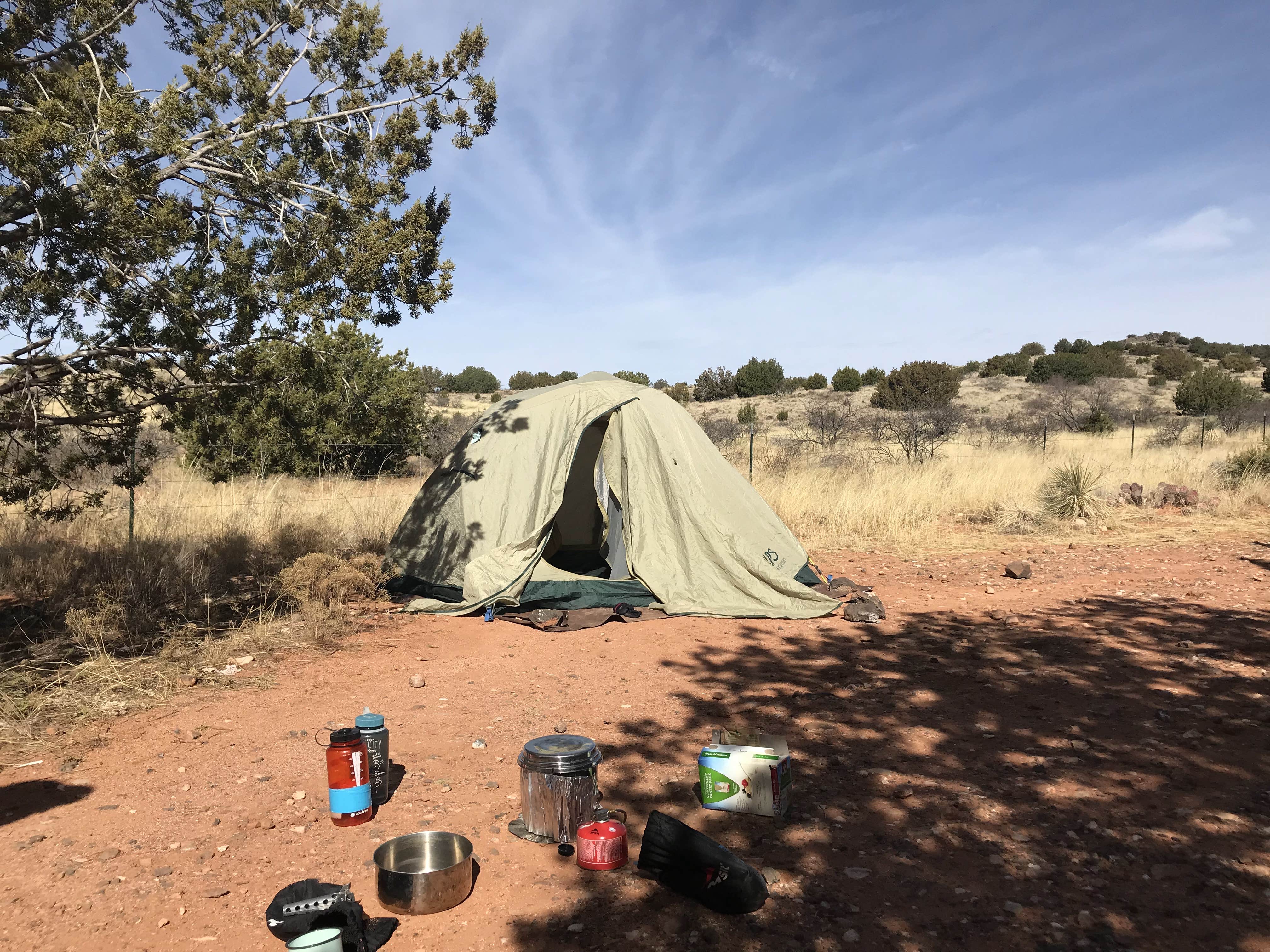 Camping near Forest Road 618 Loop: FR689 Dispersed Camping, Rimrock, Arizona