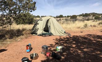 Camping near Forest Road 689 - Dispersed Site: FR689 Dispersed Camping, Rimrock, Arizona