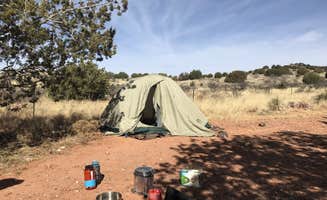Rebecca O.'s photo at FR689 Dispersed Camping near Rimrock, AZ