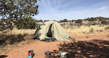 FR689 Dispersed Camping