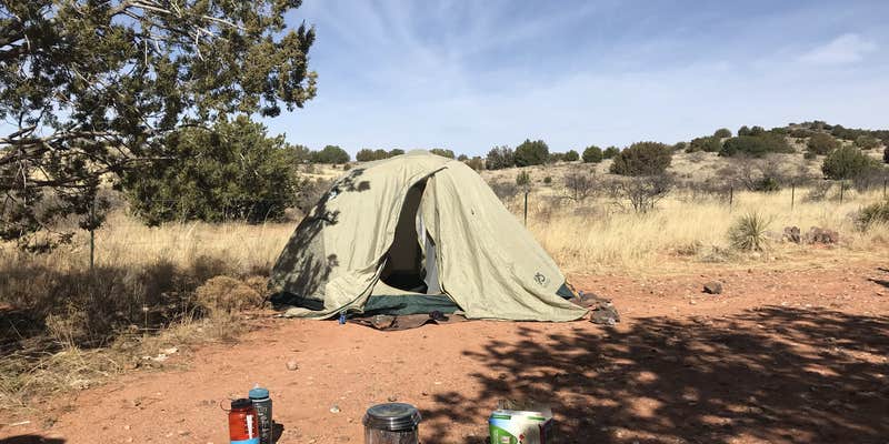 Camper submitted image from FR689 Dispersed Camping