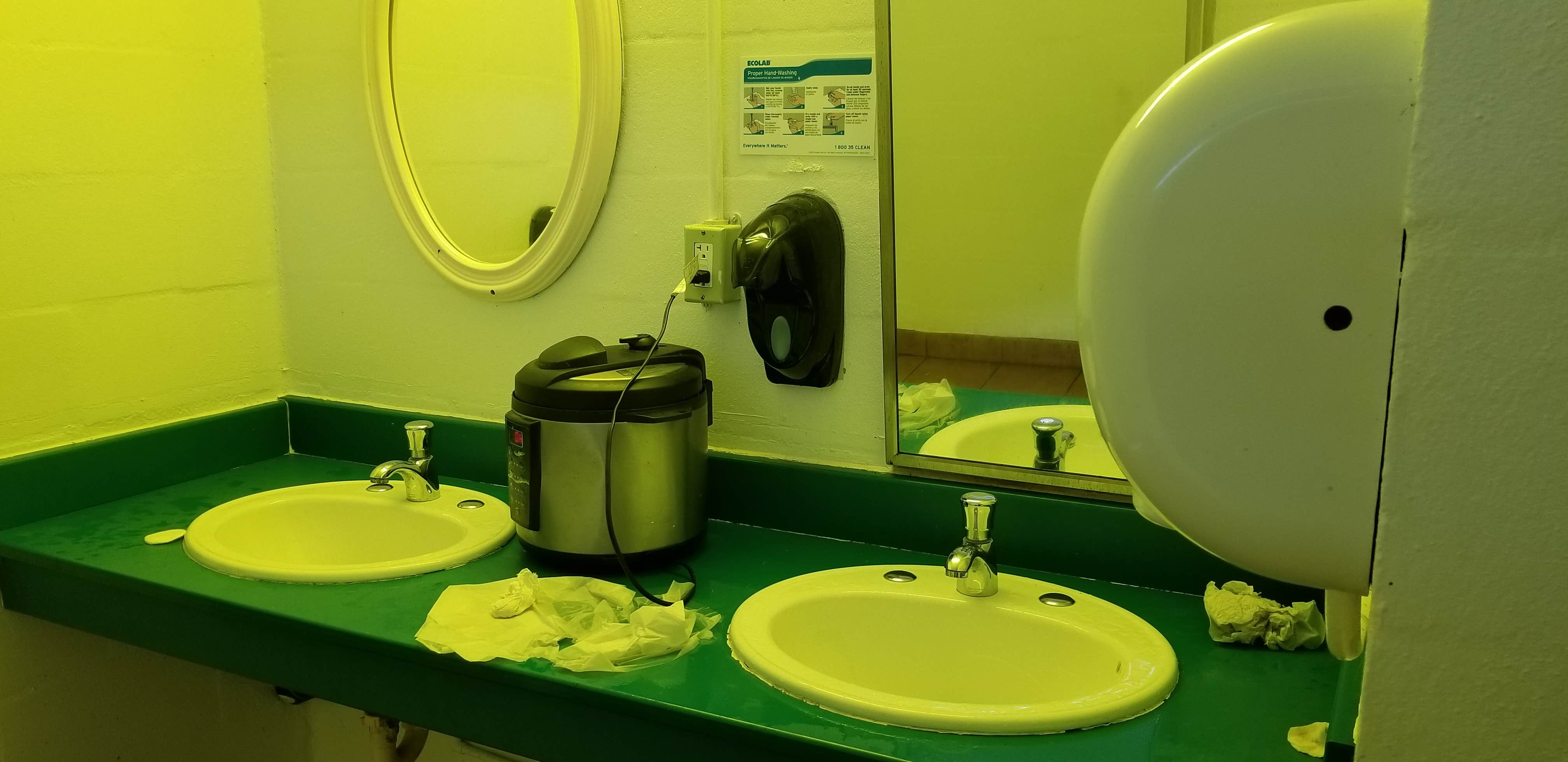 Flamingo Campground — Everglades National Park