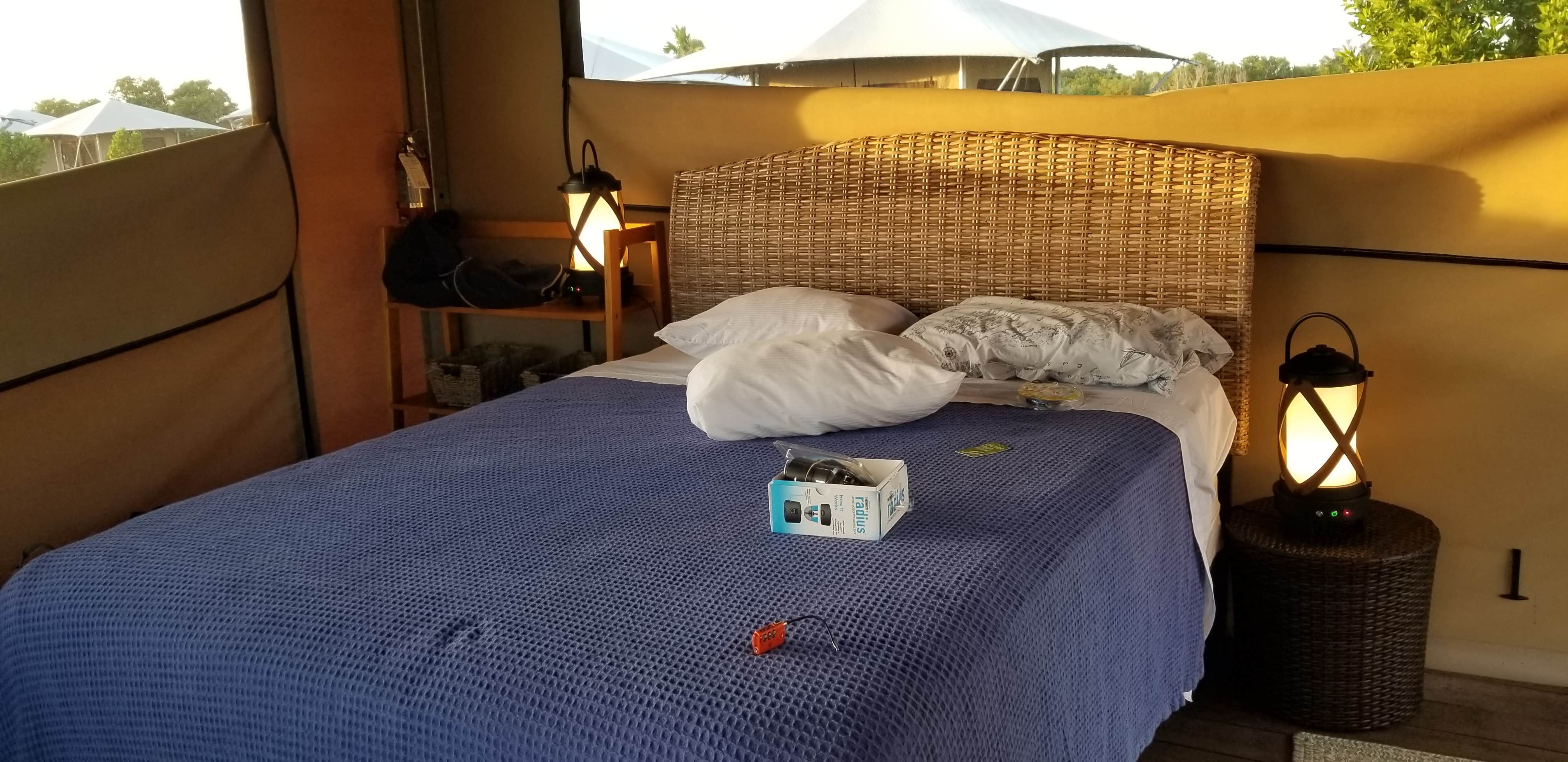 Portia H.'s photo of glamping accommodations at Flamingo Campground — Everglades National Park near Florida City, FL