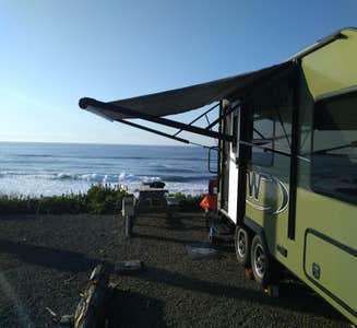 Camper-submitted photo from Sea and Sand RV Park