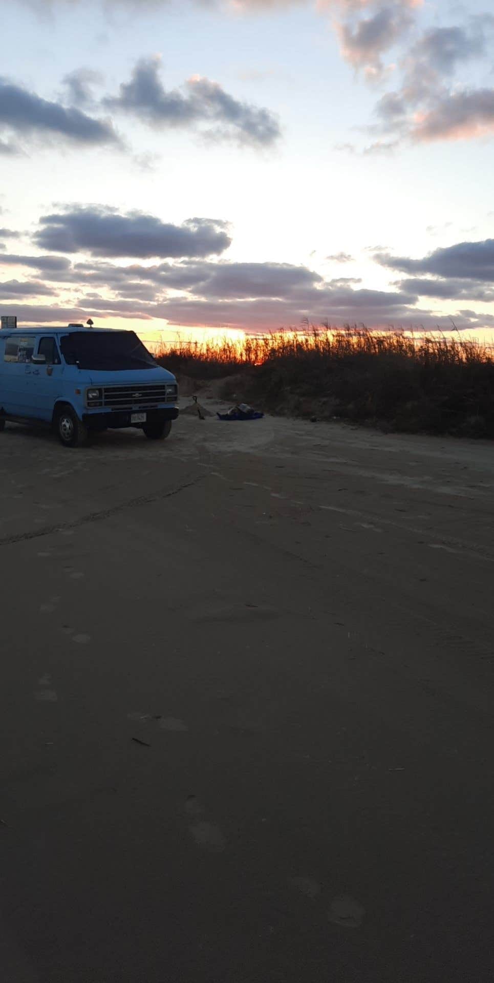 Camper submitted image from Bolivar Flats Dispersed Camping - 2