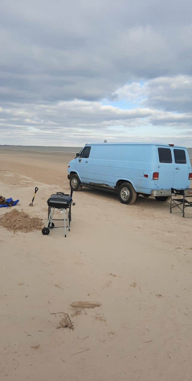 Camper-submitted photo at Bolivar Flats Dispersed Camping near Wallisville, TX