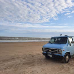 Bolivar Flats Dispersed Camping