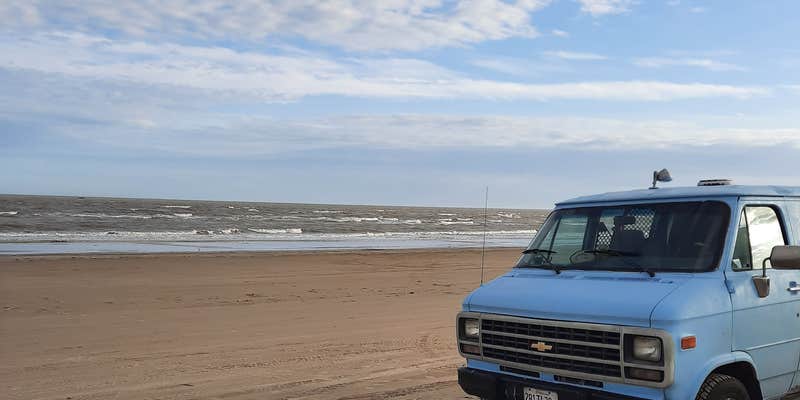 Camper submitted image from Bolivar Flats Dispersed Camping