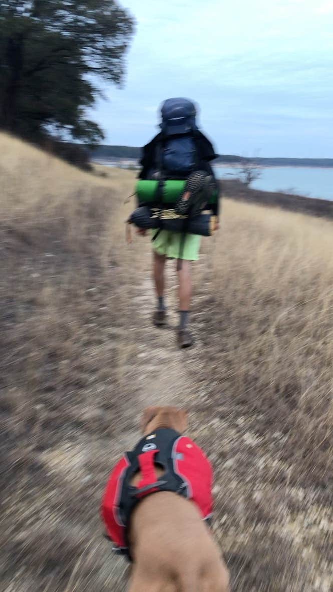 Camper-submitted photo at Sawyer Park Primitive Campsites near Georgetown, TX