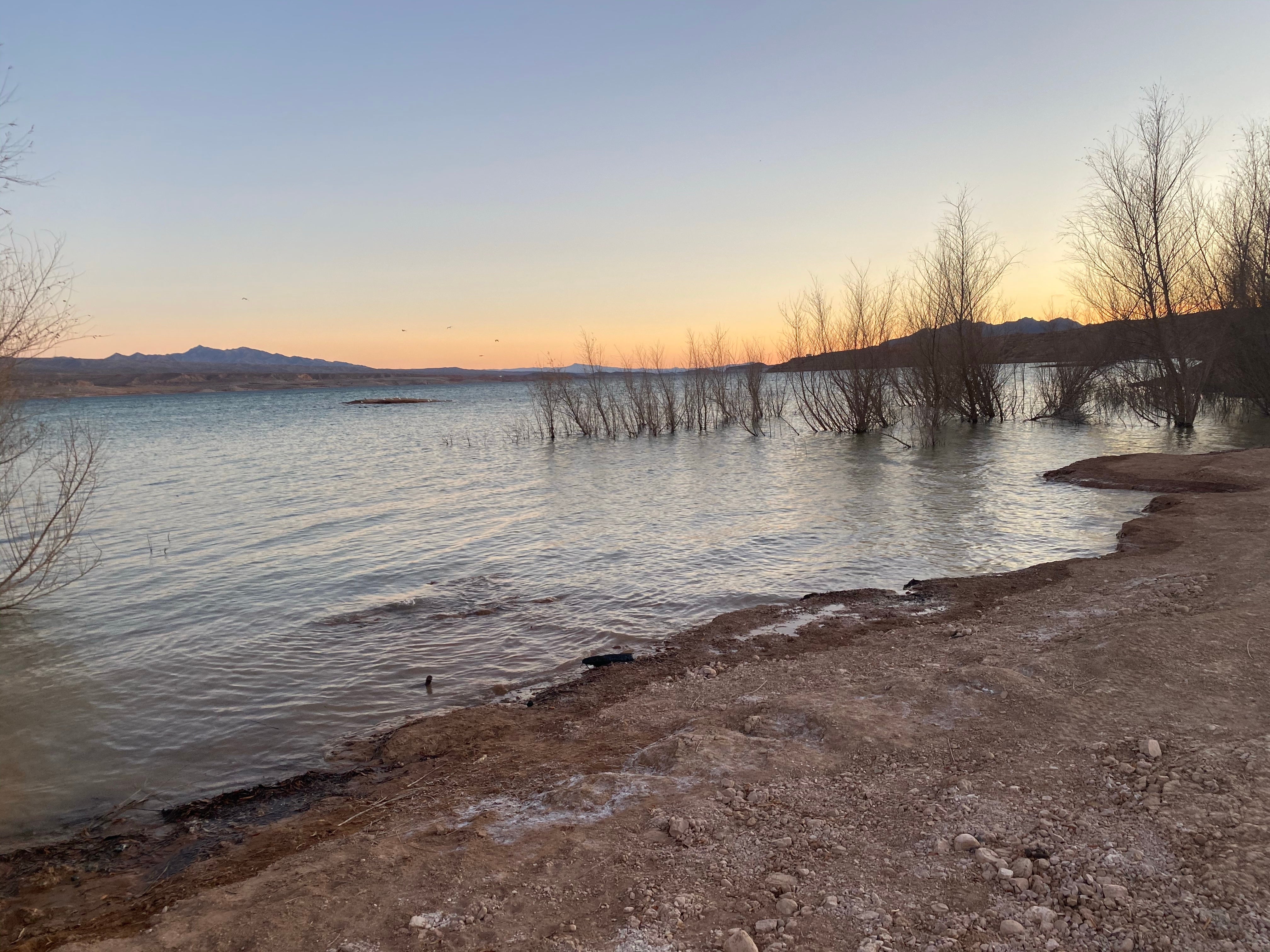 Camper submitted image from Stewart’s Point Dispersed Camping — Lake Mead National Recreation Area - 1